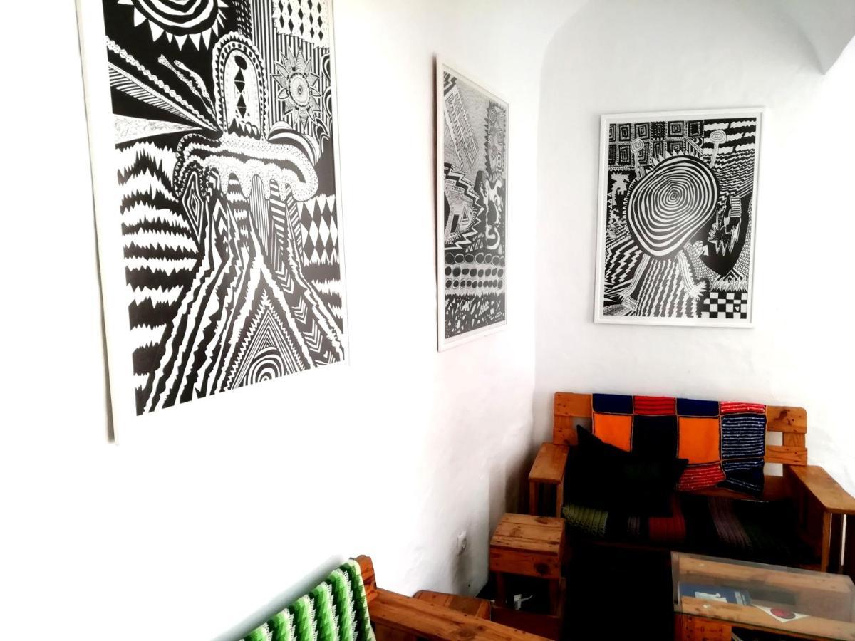 Casa Do Patio- Bed & Breakfast- City Center Portalegre Exterior foto