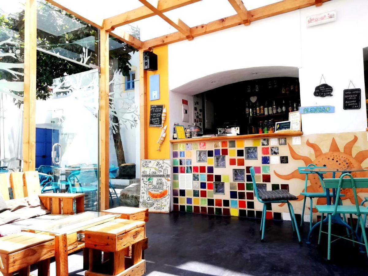 Casa Do Patio- Bed & Breakfast- City Center Portalegre Exterior foto